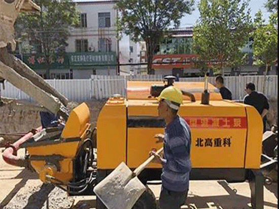混凝土输送泵常见故障及解决方案——堵料篇