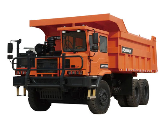 寬體自卸車再“入職”，4臺斗山DT90B成功交付！