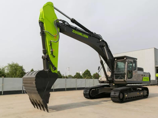 施工案例 | 能干能赚，ZE375EK-10挑战高海拔土石方作业！
