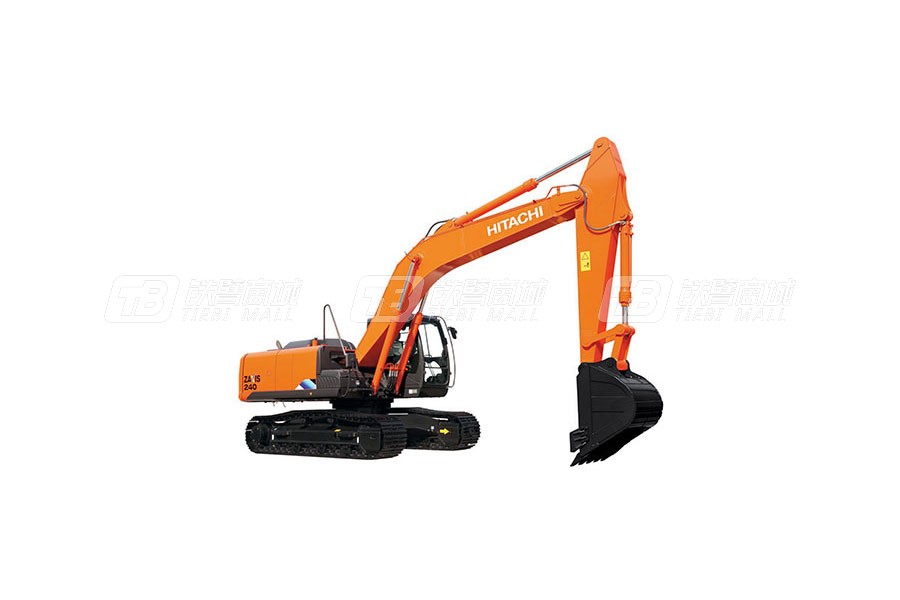 日立挖掘机ZX240-5A口碑点评