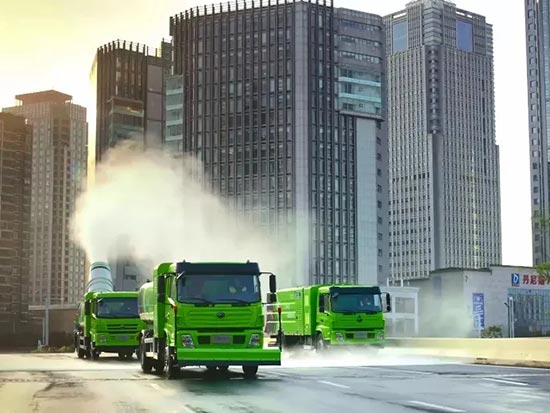 新能源垃圾分类解决方案，助力完善垃圾分类运输系统