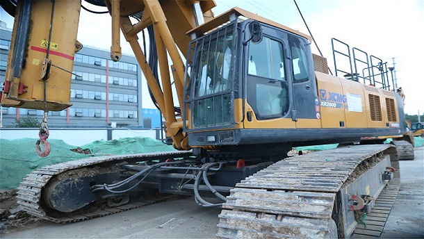 XR360、280D旋挖鉆機(jī)打孔徑800-1200...