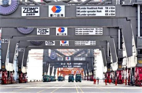 中国机械跃居世界第一，国产港机龙头功不可没，抢下70%全球市场