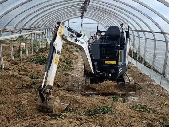 “横行乡里”，山猫微挖就是这么豪横！