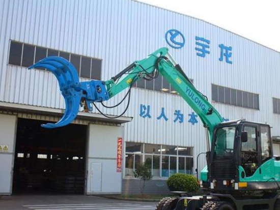挖掘机抓木器，抢占先机早入手！你知道吗？