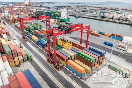 卡尔玛再次获得爱尔兰DFT码头五台AutoRTG订单