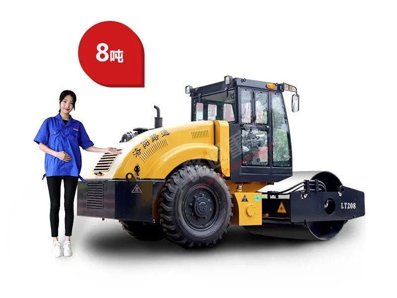 8吨小型压路机怎么选？看看这“三高”就知道了