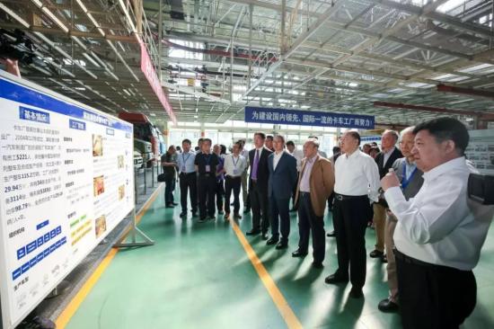 走进才知道 一汽解放为何是汽车行业创新的标杆