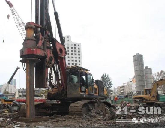 不同地层条件下旋挖钻孔灌注桩的钻孔方法集锦