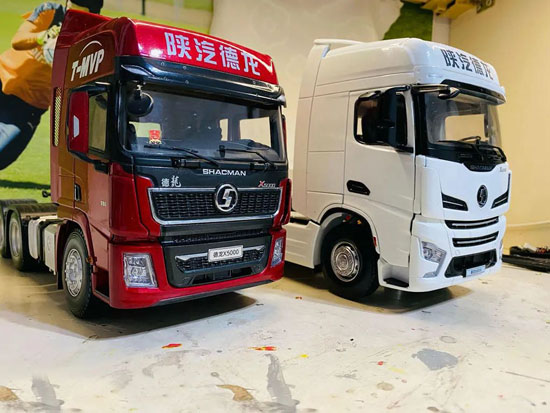 实车、模型双实拍，PK见真章，带您好好看看德龙X5000模型的做工水平