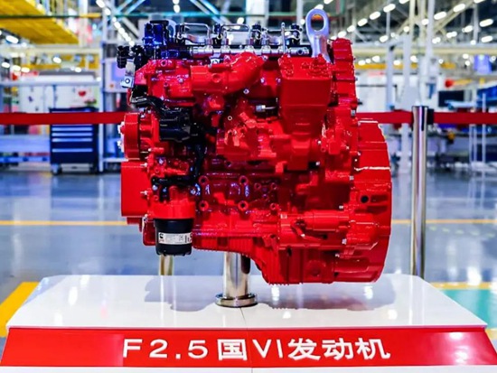康明斯排放处理系统“独门绝技”助力F2.5抢占蓝牌轻卡“风口”
