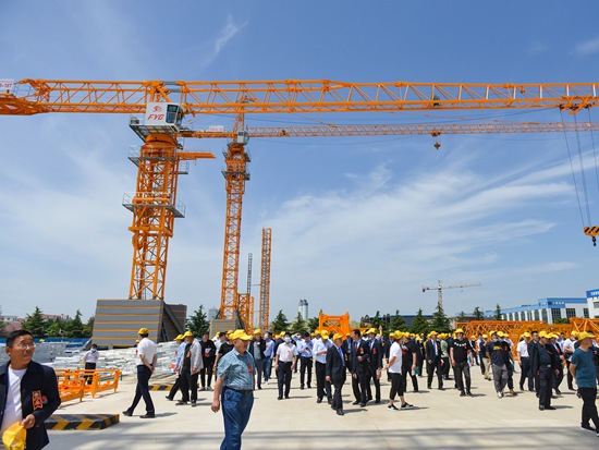 全省工程机械建设行业吊装职业技能竞赛将于本月在方圆集团举行