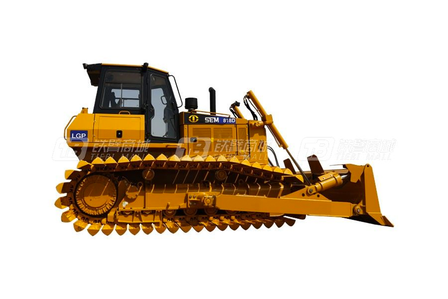 山工湿地型推土机SEM818D产品特点介绍