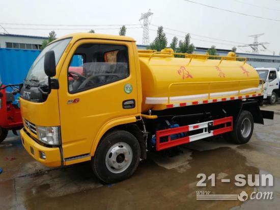 <em>吸粪车</em>长时间空转的危害有哪些