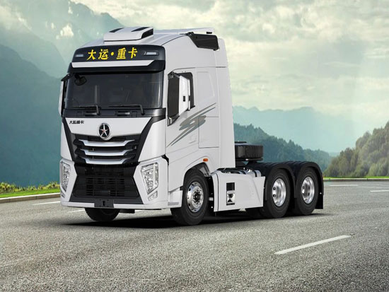 跑长途物流 用大运V9