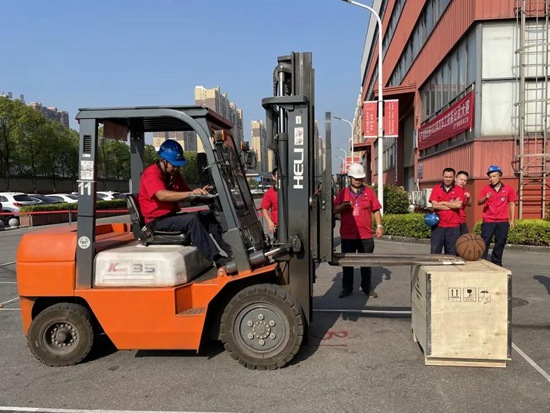 铁建重工2021年叉车工技能比武大赛圆满落幕！