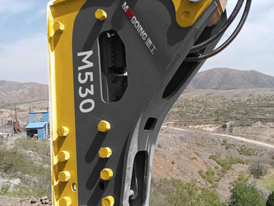 「盟工」破碎锤三年没坏 全靠这一招