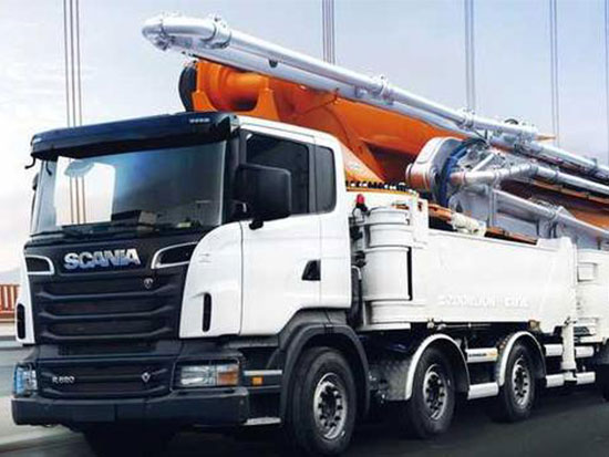 打破<em>吉尼斯</em>纪录！中国建全球最长泵车，混凝土轻松送上30层高楼