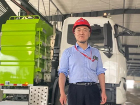 盈峰环境——王泽彪：与时间赛跑，攻坚“卡脖子”难题