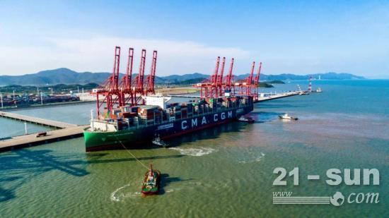 宁波舟山港1至8月份运输生产保持增长态势