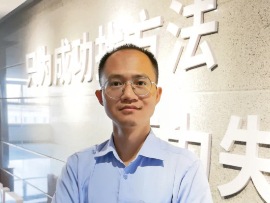 盈峰环境——黄振淼：深耕站类液压技术，全面提升产品性能