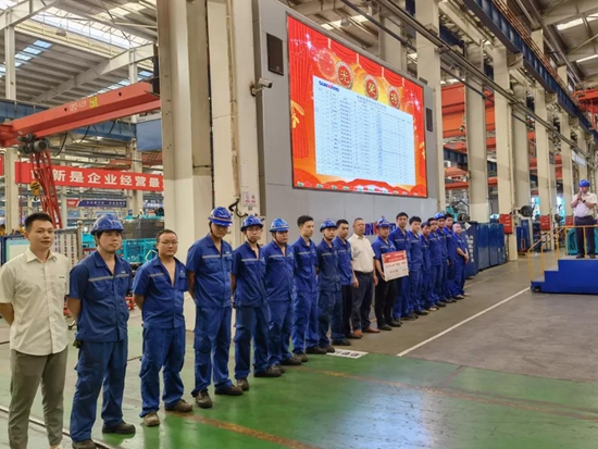 山河智能：超12万元“带岗津贴”发放！为这些导师点赞