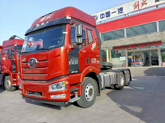 解放J6P价值版牵引车，究竟“值”在哪？
