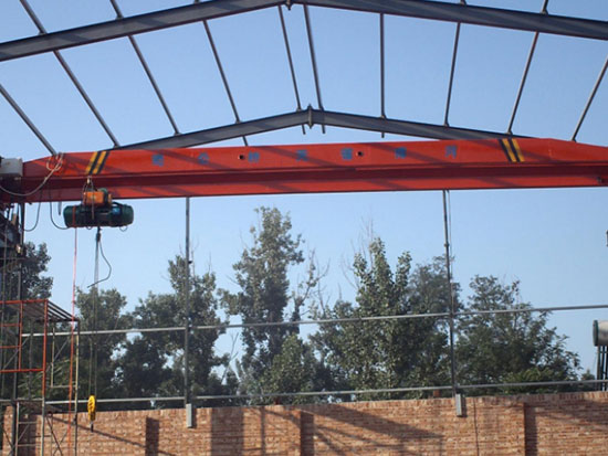 什么是起重机跨度?