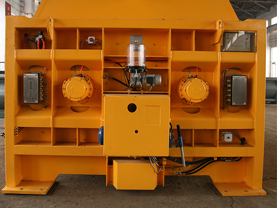 密封双卧轴强制式混凝土搅拌机特点