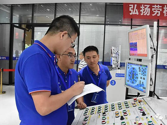 2021年成都百万职工技能大赛盾构机施工技术比赛开赛