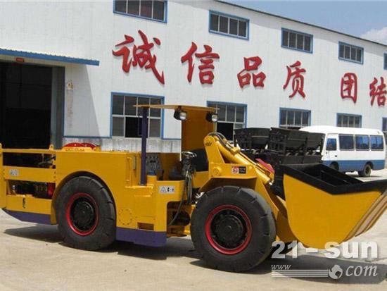 电动铲运机地下矿山工作更加灵活