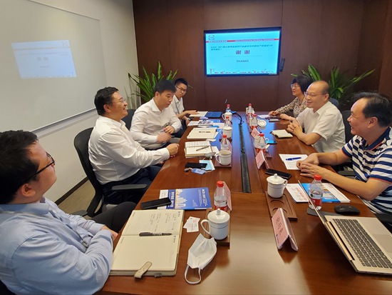 BICES 2021走进系列报道之吴培国秘书长一行走访中建集团