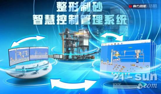 整形制砂智慧控制管理系统独领风骚 南方路机有这些“秘籍”！