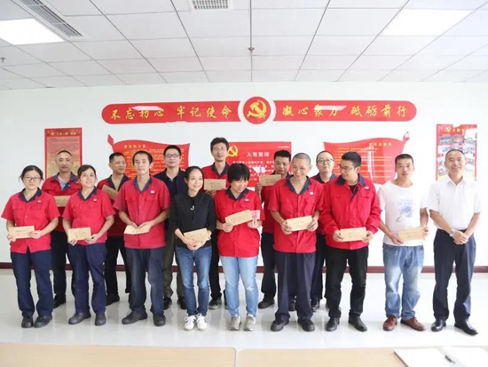 铁建重工：我为群众办实事 ！用心！走心！暖心！“娘家人”就是好……