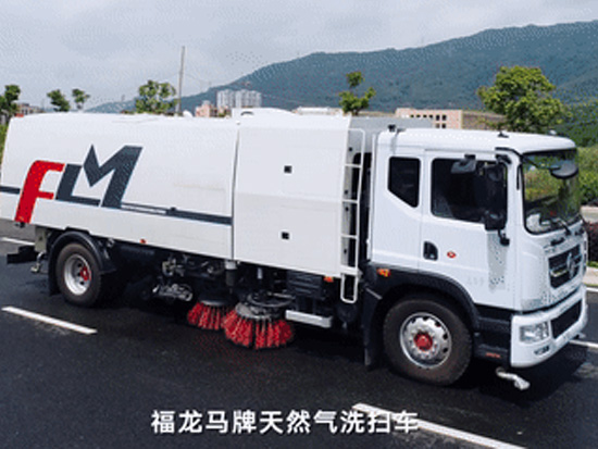天然气系列 | 全新国六多利卡洗扫车来啦！