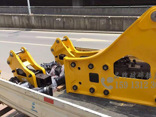 破碎锤厂家分析高频破碎锤的原理及优势