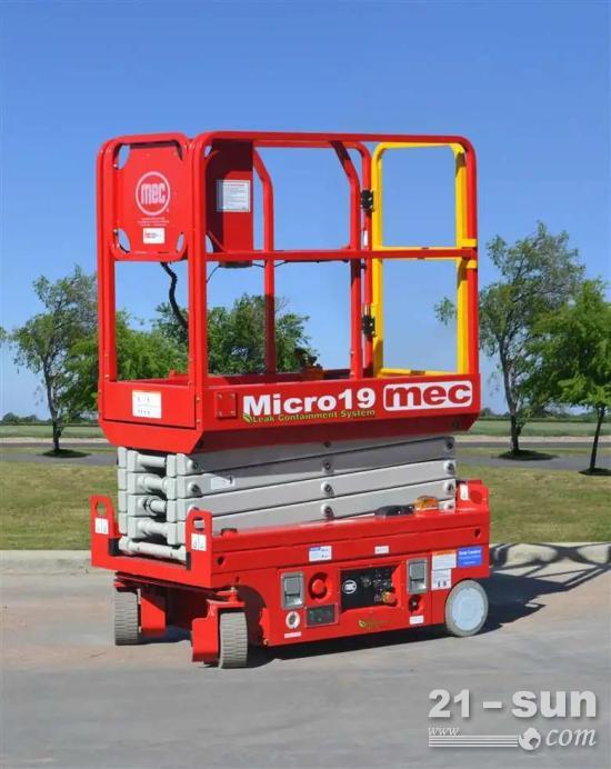 MEC宣布对其迷你剪叉Micro19进行更新