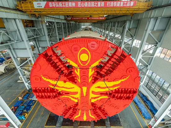 掘进长江！安徽首条水下盾构隧道9月17日始发！