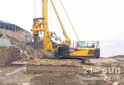 玉柴YCR260旋挖钻机卡钻后应该怎样处理？