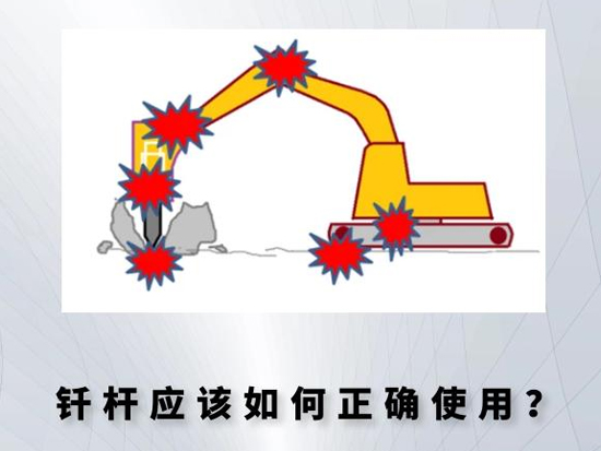 破碎锤钎杆如何正确使用