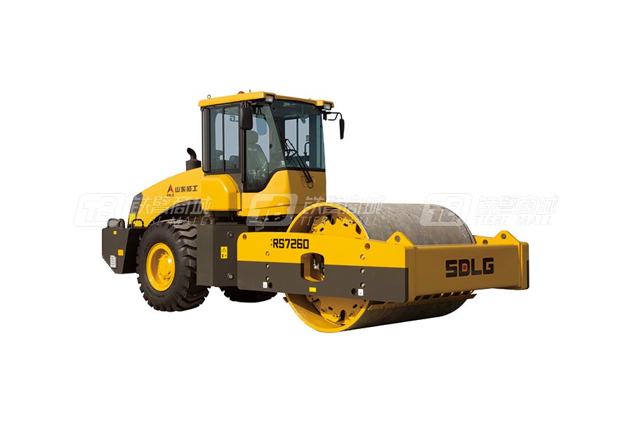 山东临工单钢轮压路机RS7260产品特点介绍