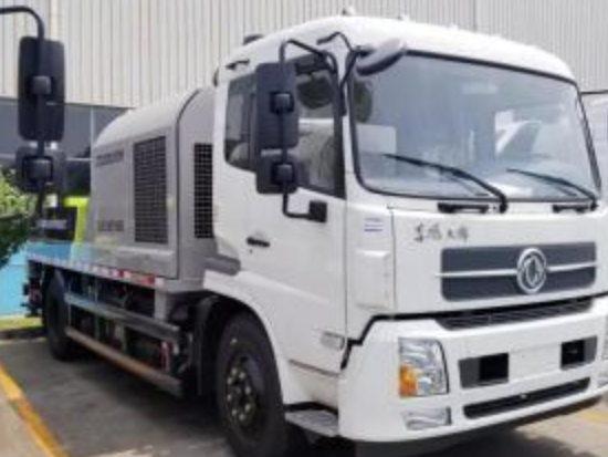 中聯車載泵行程控制系統介紹