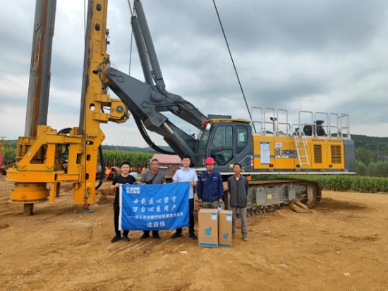 在高速公路工程中旋挖钻机有大用途