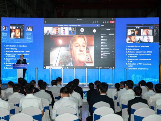 又见多哈！中铁装备两台土压平衡盾构机顺利“云下线”