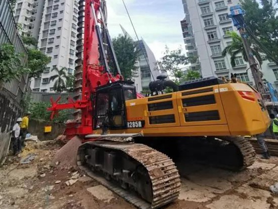 当惊世界殊！三一旋挖“新名片”再出国门