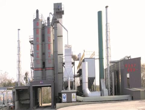 沥青搅拌站设备的发展之路