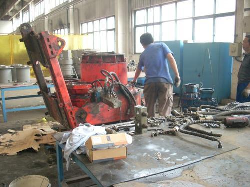 旋挖钻机维修常见故障