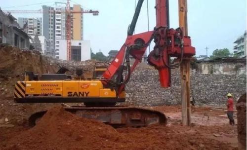 旋挖钻机测深不准确故障排查