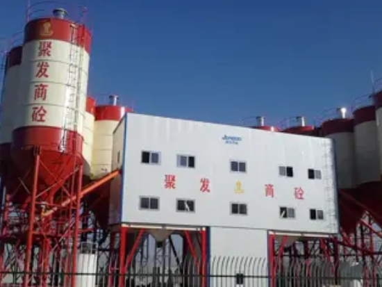 【山推建友】山推搅拌站远程故障处理系统成功应用