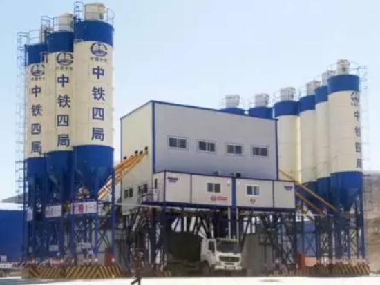 国家项目 | 山推建友商混搅拌站助力2022年冬奥会国家项目